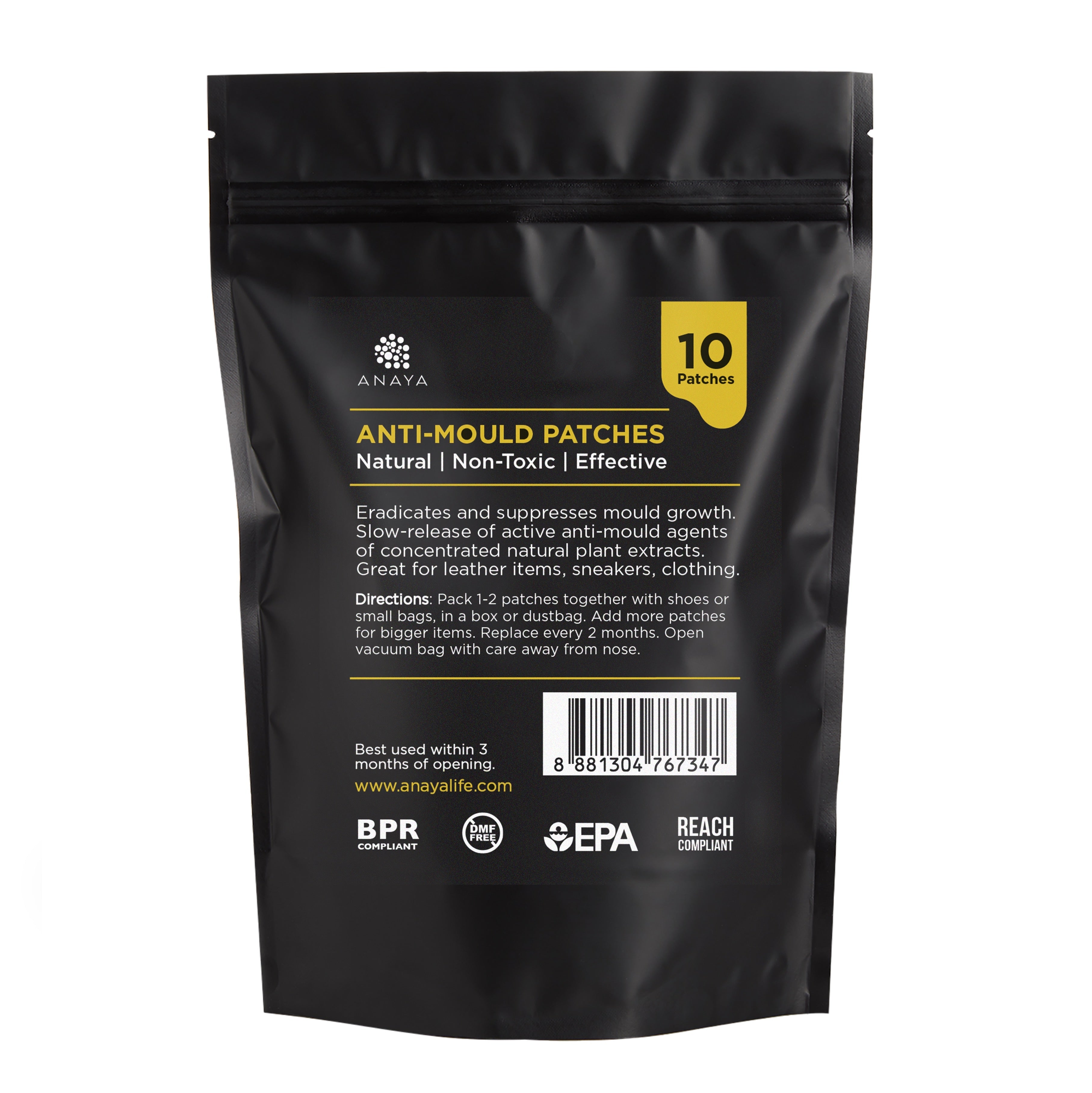 Anti-Mould Patches | Anaya | The Hadler Store