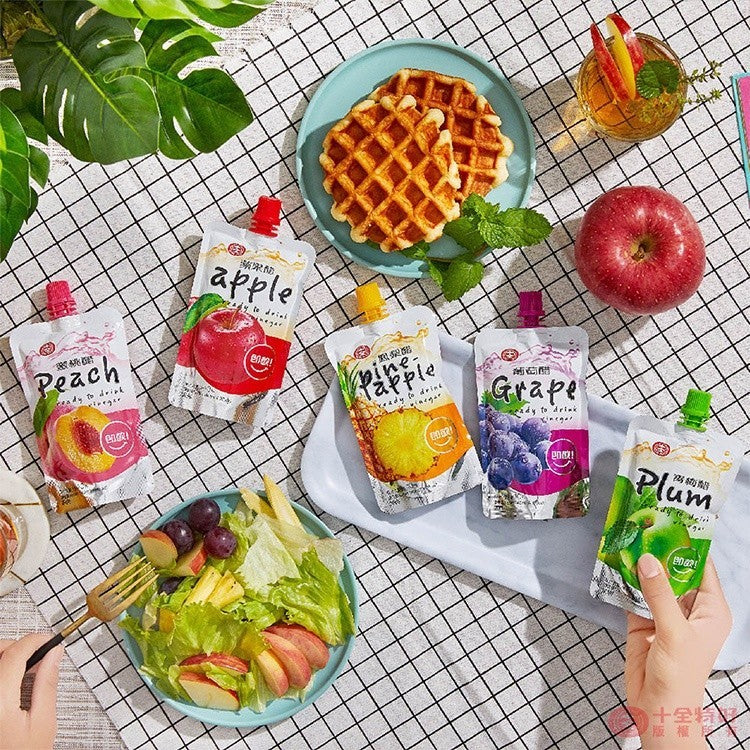 Ready-To-Drink Fruit Vinegar Drink by Shih Chuan 140ml (6pcs/Box)