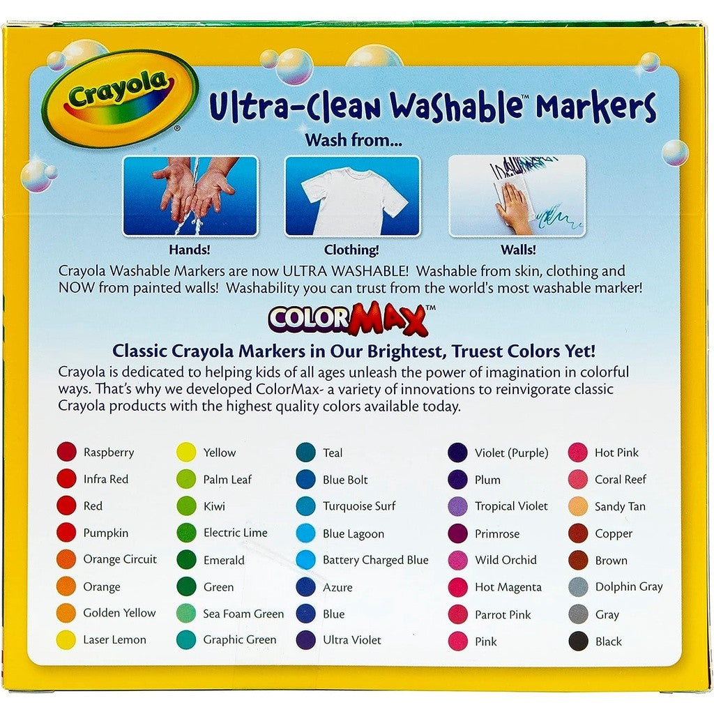 Crayola Ultra Clean 40 Washable Markers