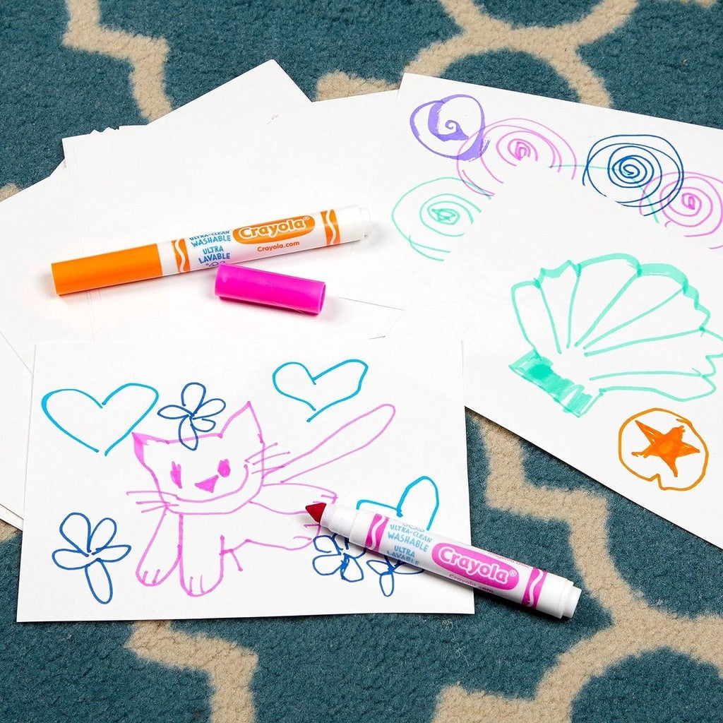 Crayola Ultra Clean 40 Washable Markers