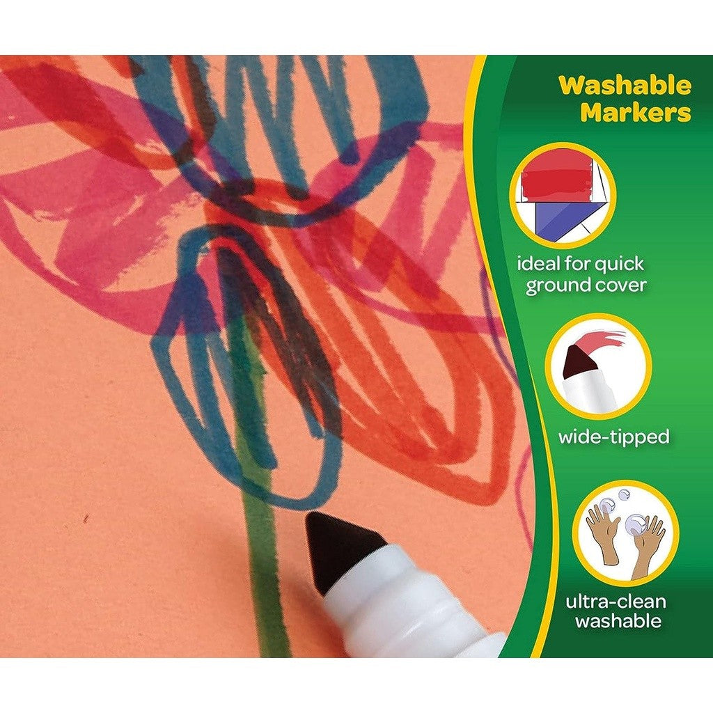 Crayola Ultra Clean 40 Washable Markers