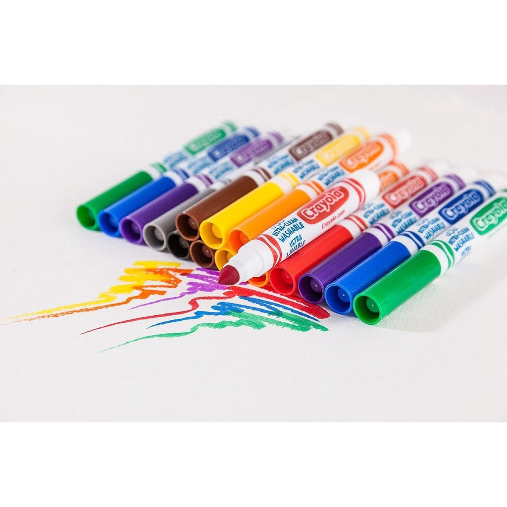 Crayola Ultra Clean 40 Washable Markers