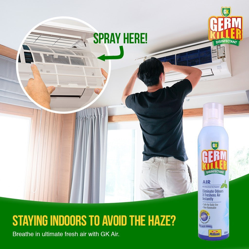 Mr Mckenic GermKiller Air Disinfectant Spray (300ml)