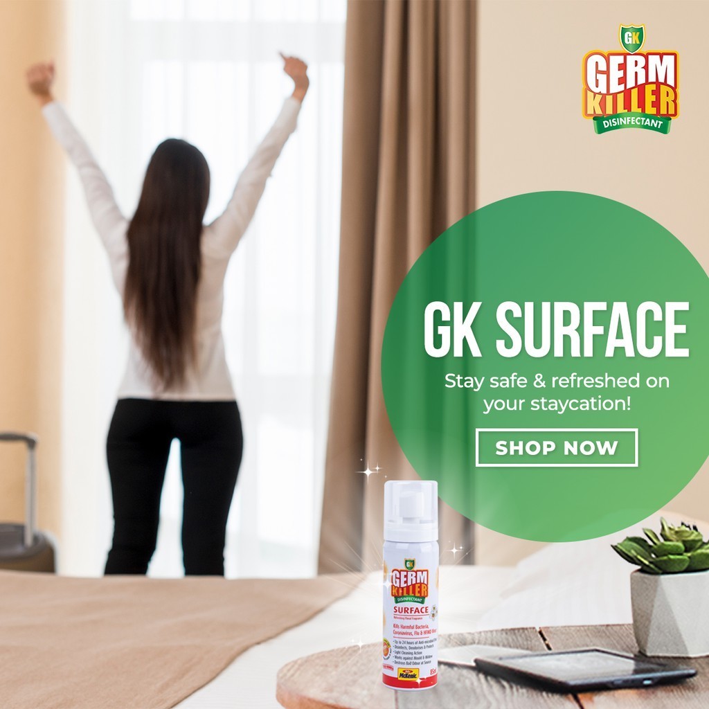 Mr Mckenic GermKiller Surface Disinfectant Spray (85ml) (Hospital-Grade)