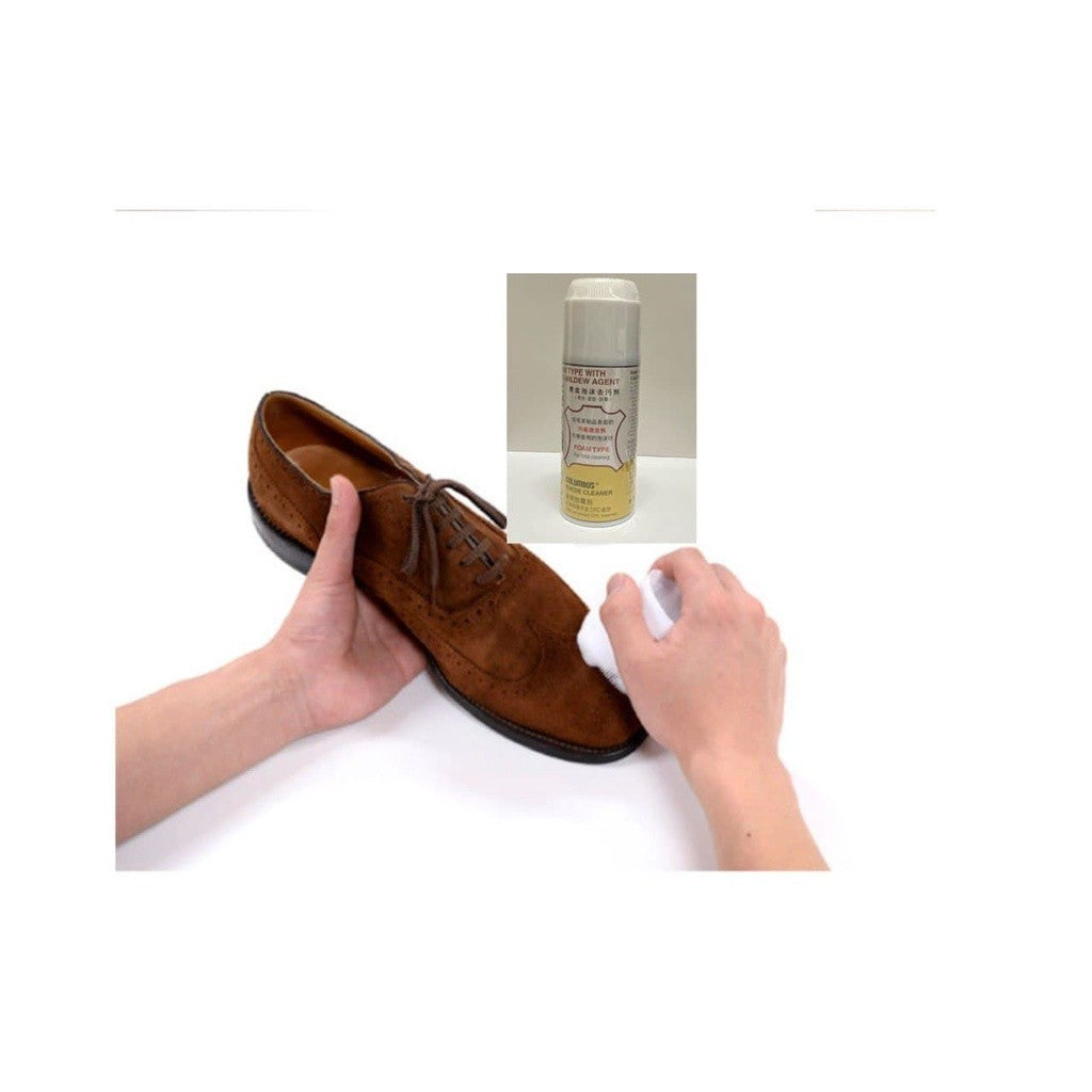 Columbus Suede Foam Cleaner