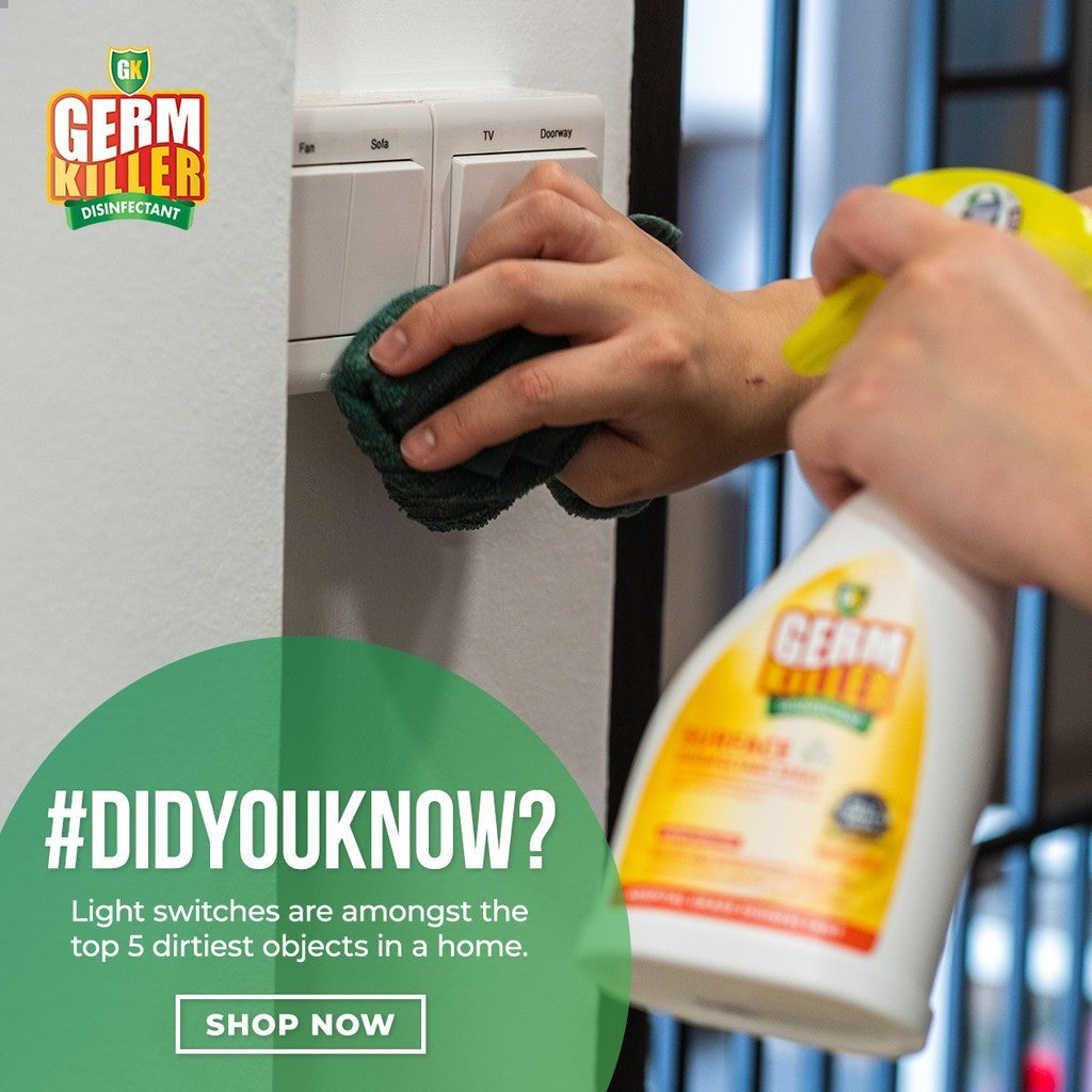 Mr Mckenic GermKiller Surface Disinfectant Spray (85ml) (Hospital-Grade)