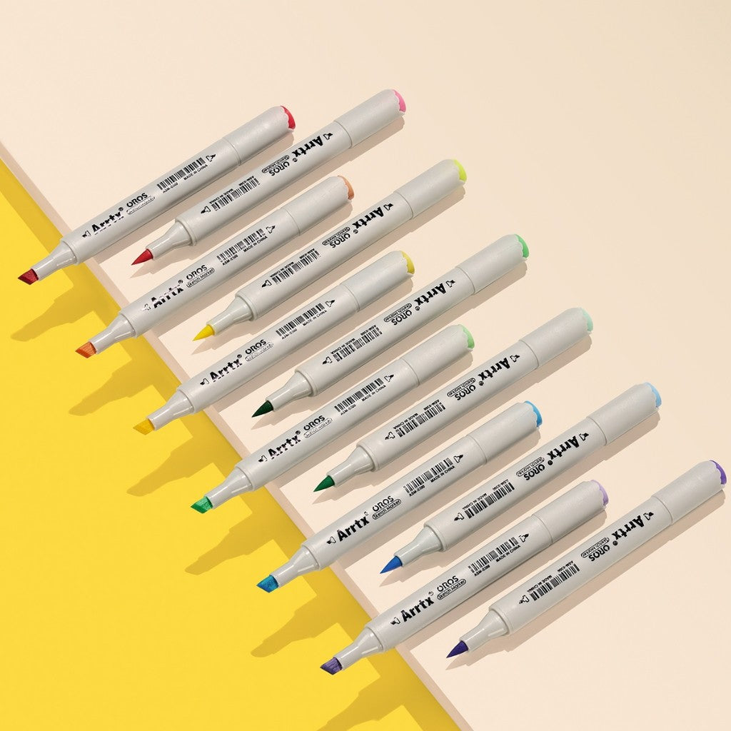Arrtx Brush Alcohol Markers Oros 90 Colors