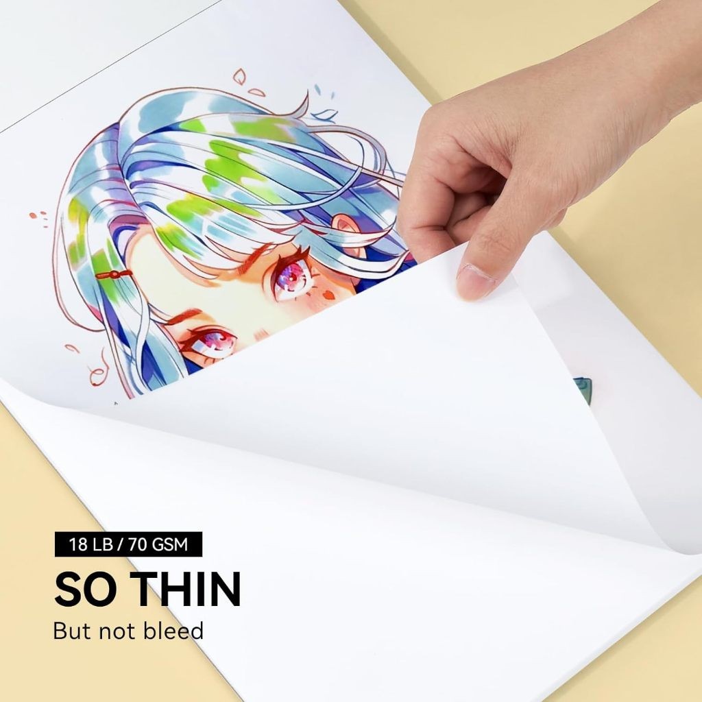 Arrtx A4 Thick Paper Sketchbook 56 Sheets