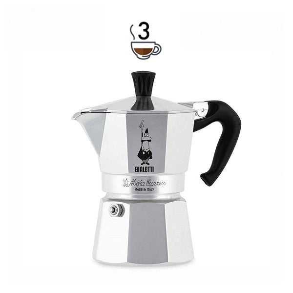 Bialetti Moka Express, Pembuat Kopi 1-12 Cangkir
