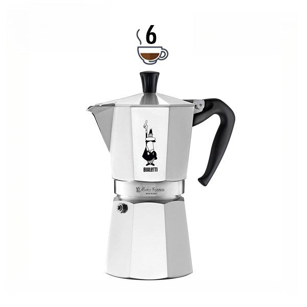 Bialetti Moka Express, Pembuat Kopi 1-12 Cangkir