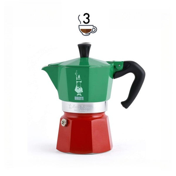 Bialetti Moka Express, Pembuat Kopi 1-12 Cangkir