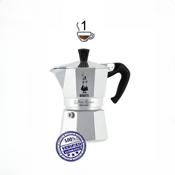 Bialetti Moka Express, Pembuat Kopi 1-12 Cangkir