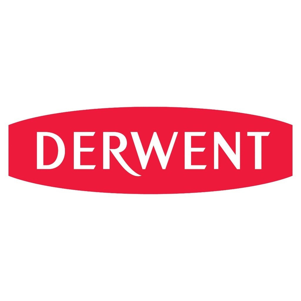 Derwent Chromaflow Colour Pencils Tin (24 Colours) – Vibrant Wax-Based Pencils