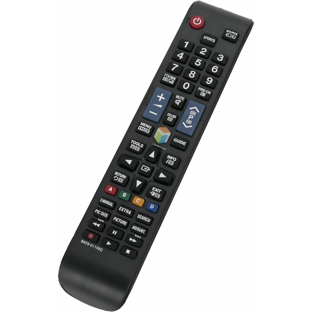 Original Samsung TV Remote BN59-01198Q Smart LED TV Replacement Controller
