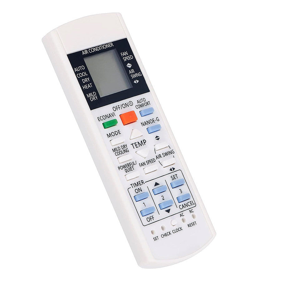 Original Panasonic Aircon Remote A75C4208 / CWA75C4208 | Split Unit Inverter Remote CS-S9/S12/S18PK