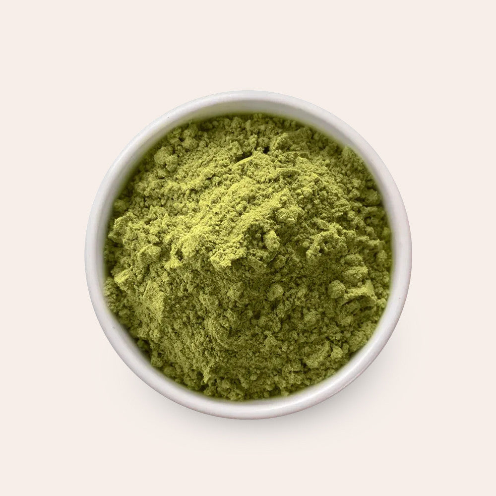 Radiant Whole Food Organic Green Barley Leaf Powder 120g | Superfood | Vitamins, Minerals