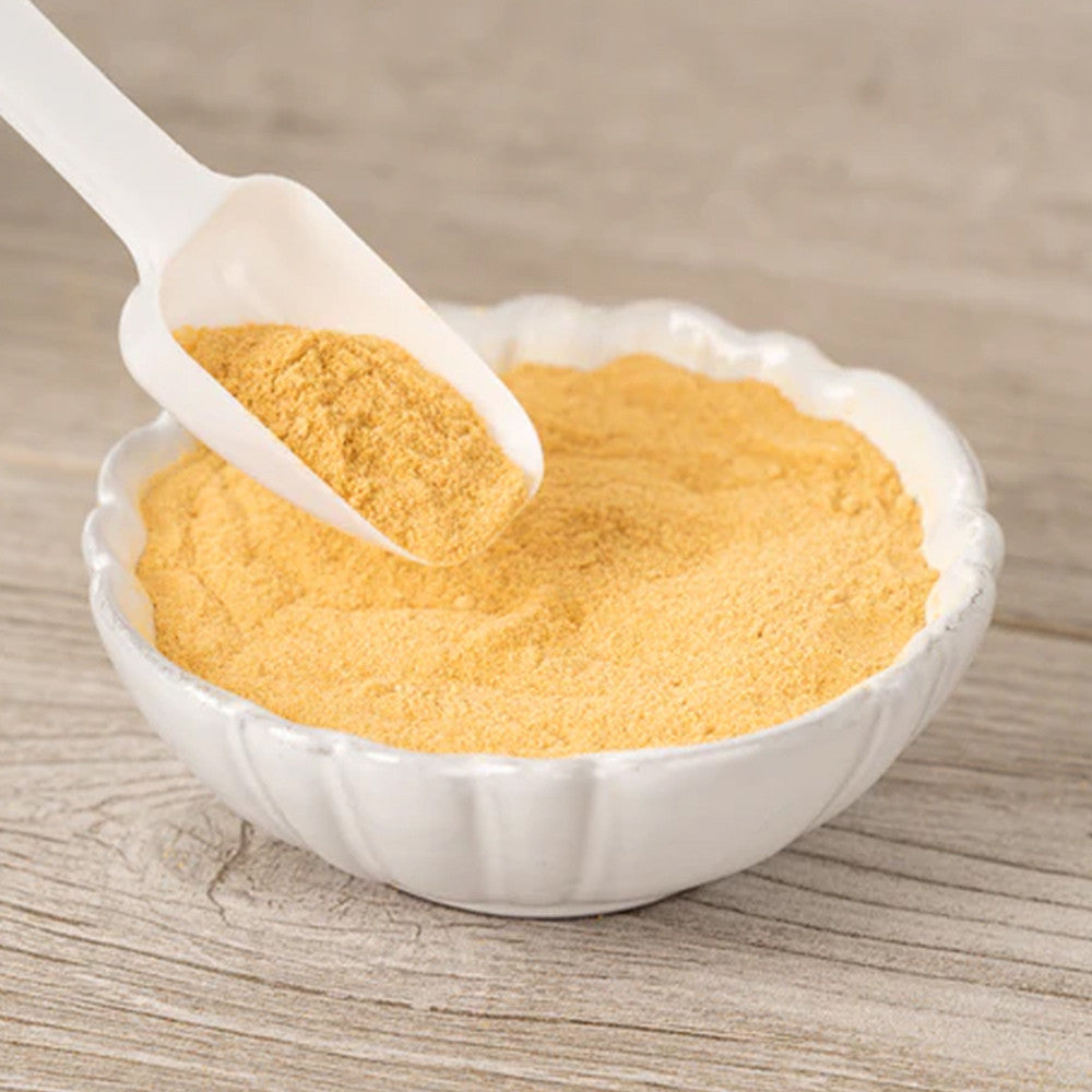 Radiant Whole Food Lecithin Powder 250g | Non-GMO Soy | Cholesterol Support, Brain Health
