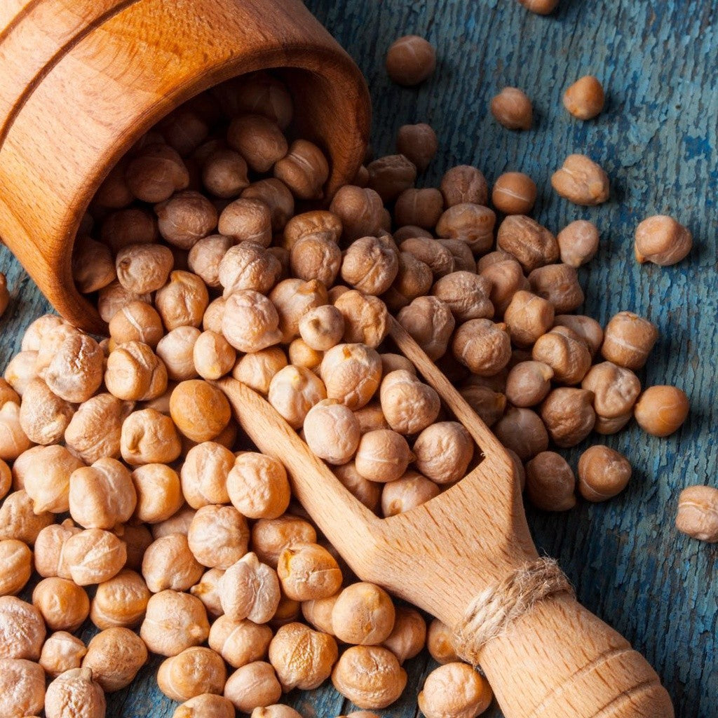 Radiant Whole Food Organic Garbanzo Beans 500g | Chickpeas | Non-GMO, Preservative-Free