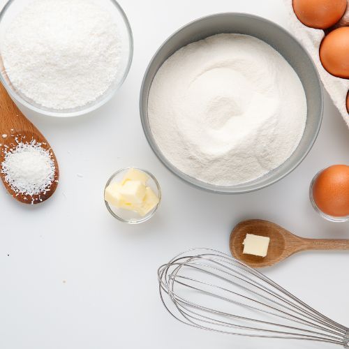 Radiant Whole Food Pure Baking Soda 500g | Food Grade | Natural Deodorant, Cleaning, Skin Care