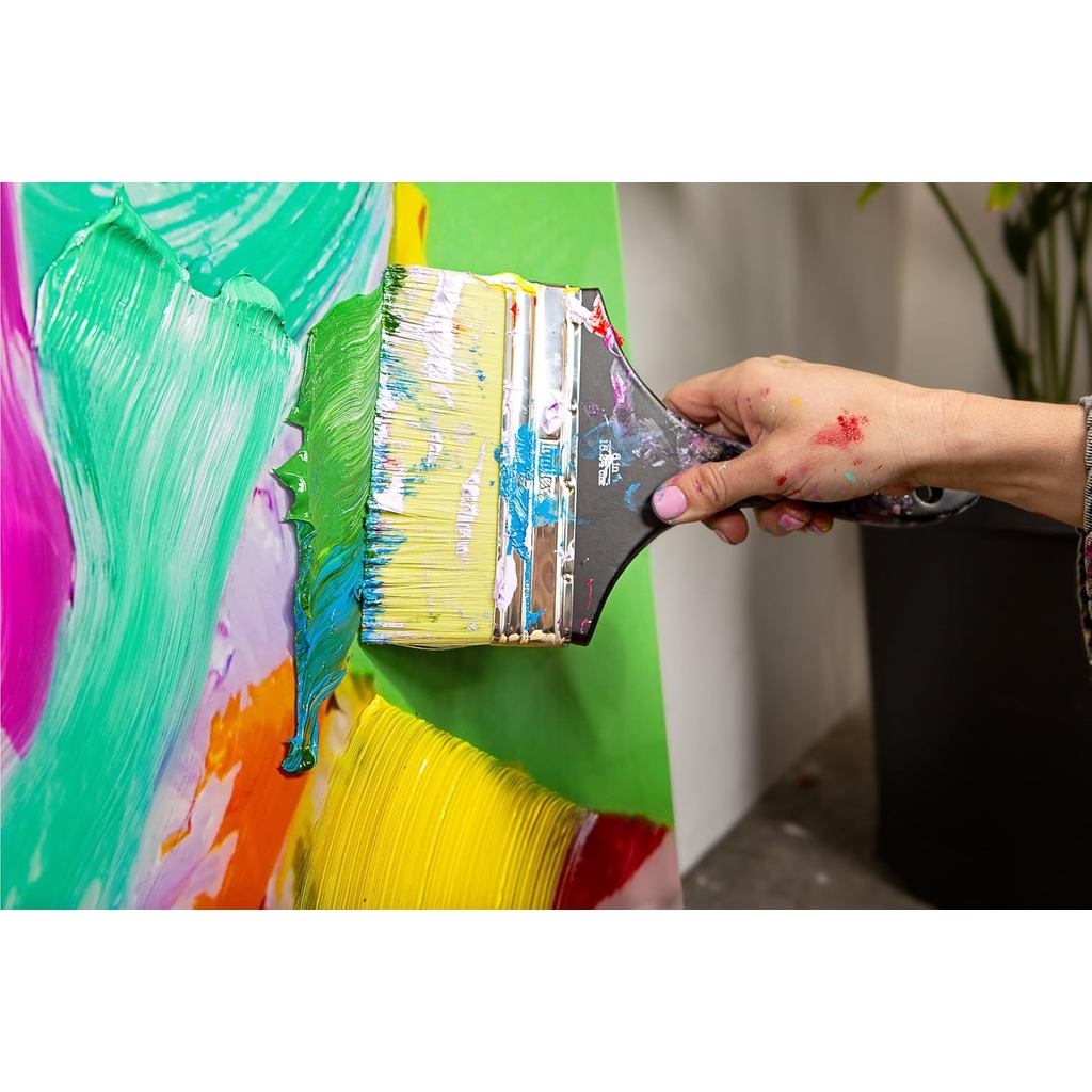 Liquitex Heavy Body Acrylic Mixing Paint Set | 4 Professional Colours 59ml | High Viscosity