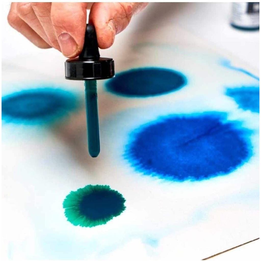 Liquitex Soft Body Acrylic Mixing Set | 6 Colours x 22ml | Professional Low-Viscosity Artist Paint