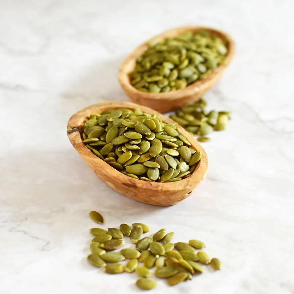 Radiant Whole Food Organic Pumpkin Seeds 200g | High Protein, Zinc & Healthy Fats | Gluten-Free