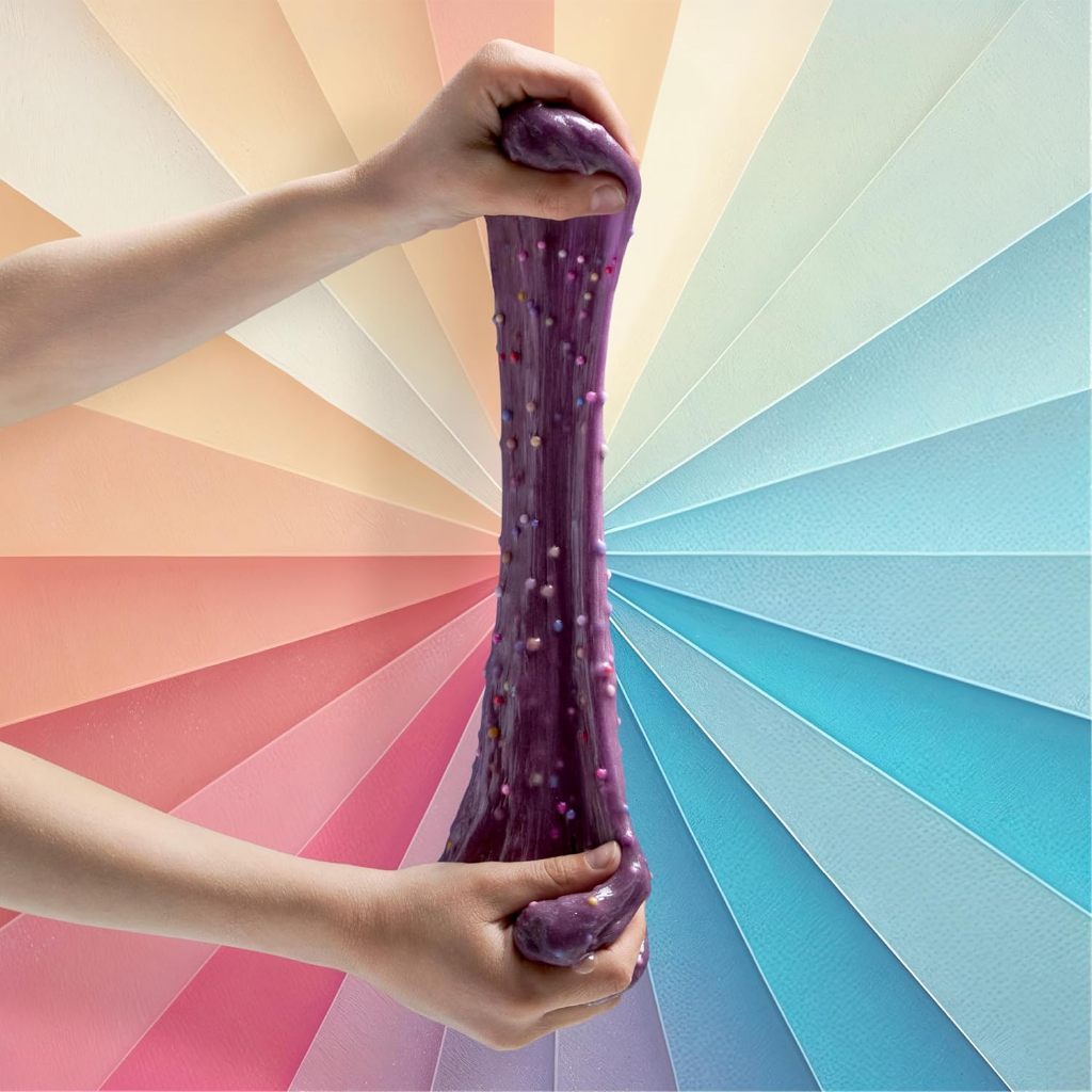 Elmer’s Color Wheel Slime Kit – 24-Piece Custom Slime Making Set with Scents & Mix-Ins