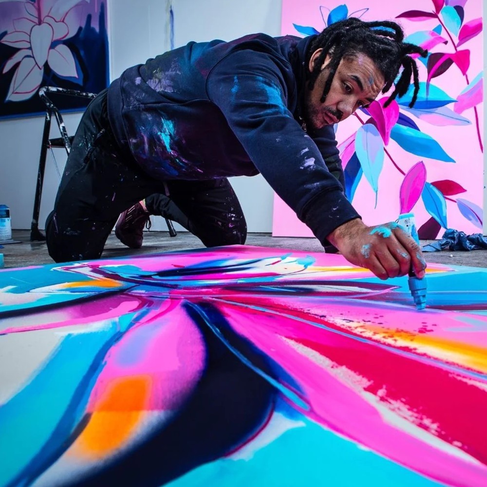 Liquitex Professional Wide Acrylic 6 Paint Marker Set Fluorescents 15mm Nib | Neon High-Impact