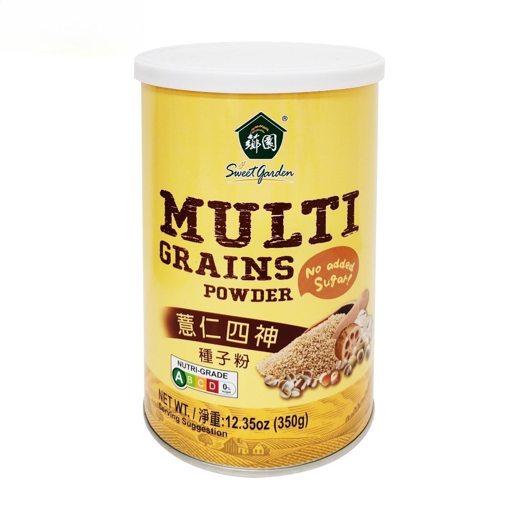 Sweet Garden Multi Grains Powder 350g | No Added Sugar | Digestive Support & Daily Wellness Drink