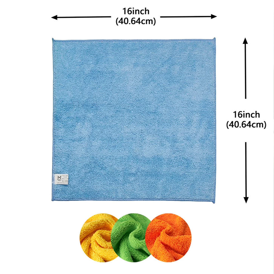 Premium Microfiber Cleaning Towels 36-Pack – Ultra Absorbent, Scratch-Free Cloths by Member’s Mark