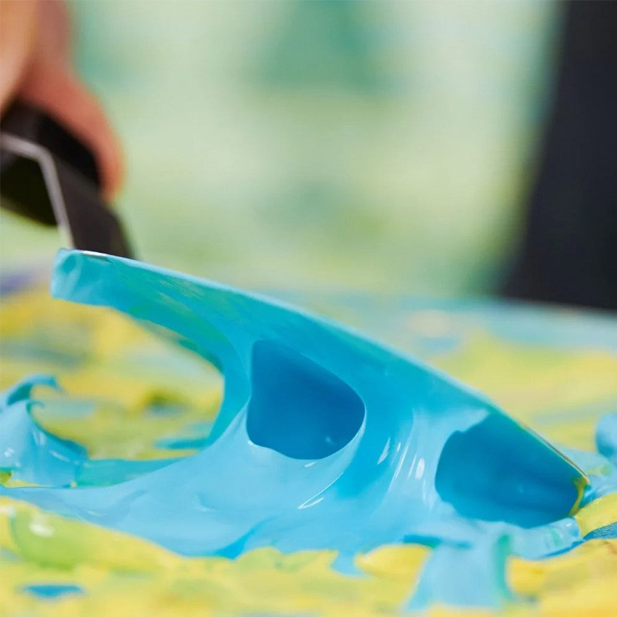 Liquitex Heavy Body Acrylic Classic Set | 6 Colors x 59ml | Professional High-Viscosity Artist Paint