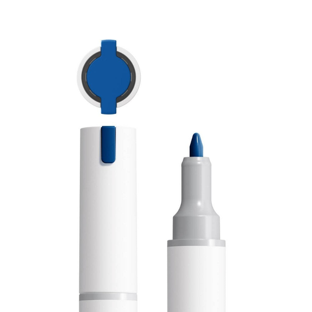 Copic Acrea 6pc Deep Paint Marker Set 0.8mm Opaque Waterproof Multi Surface Water Based