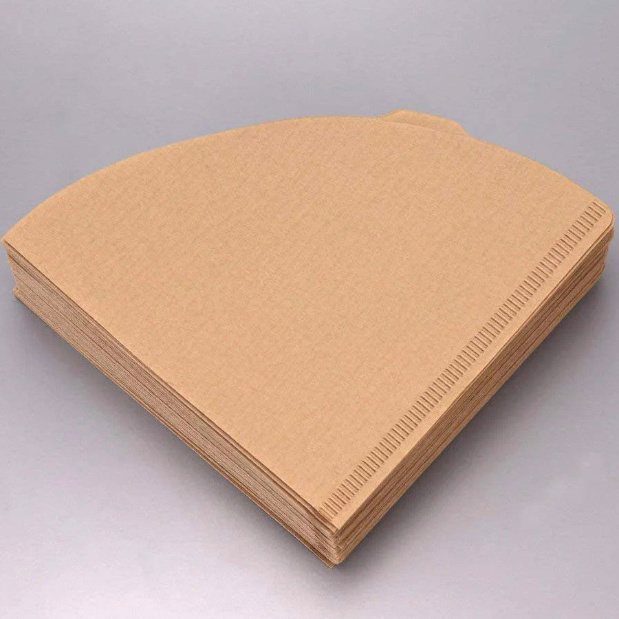 Hario V60 Natural Brown Paper Coffee Filters – Size 02 (100 Sheets)
