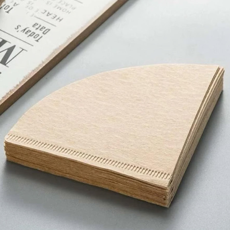 Hario V60 Natural Brown Paper Coffee Filters – Size 02 (100 Sheets)