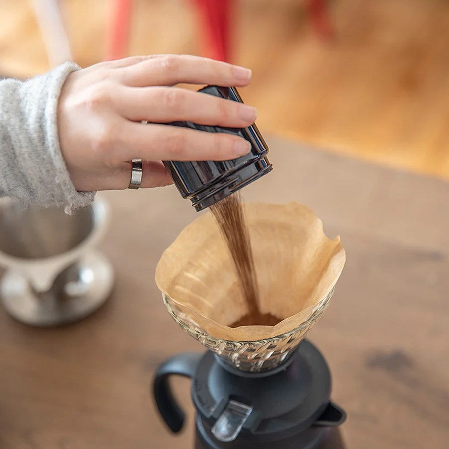 Hario V60 Natural Brown Paper Coffee Filters – Size 02 (100 Sheets)