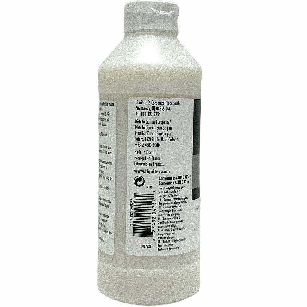 Liquitex Professional Matte Pouring Medium 473ml