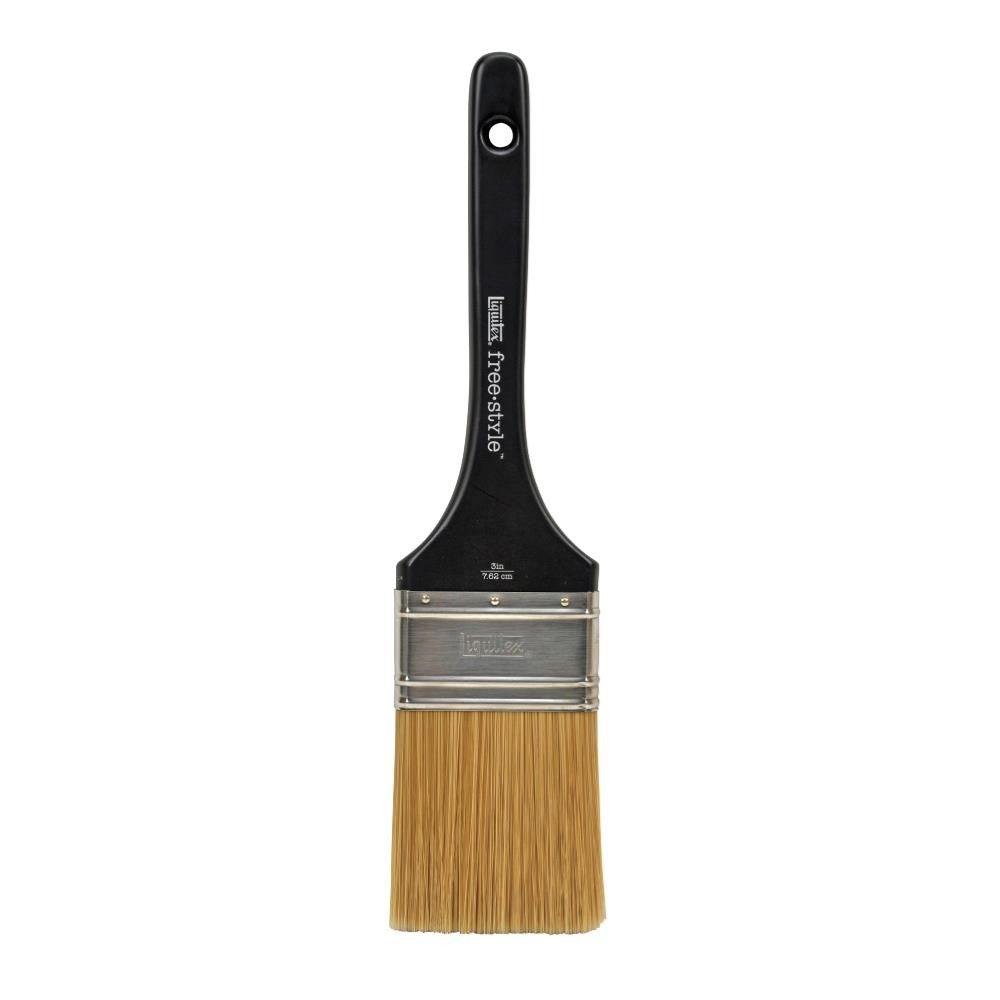 Liquitex Freestyle Universal Flat Brush 3 Inch | Large Scale