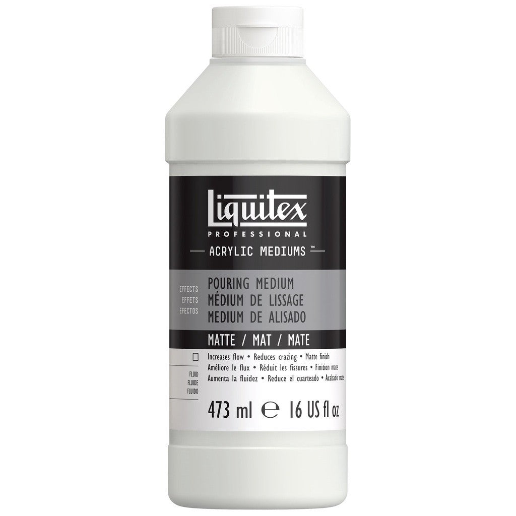 Liquitex Professional Matte Pouring Medium 473ml