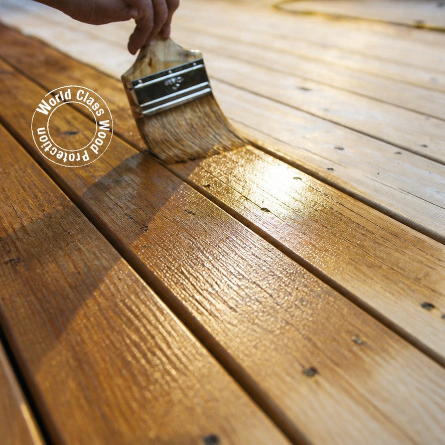 Nano-Star Wood Waterproofer (500ml / 1L) | Waterproof & Oil Repellent | Wood Protection