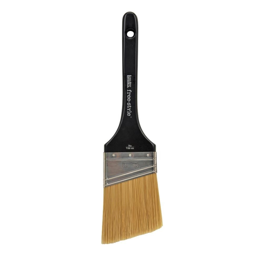 Liquitex Freestyle Universal Angle Brush 3 Inch | Large Scale