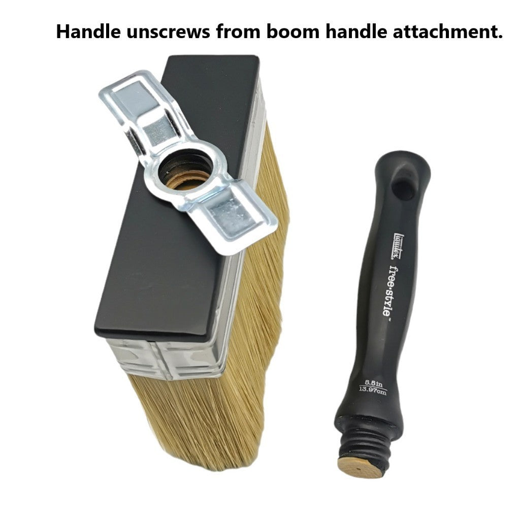 Liquitex Freestyle Giant Brush 5.5 Inch | Short Handle | Large Scale