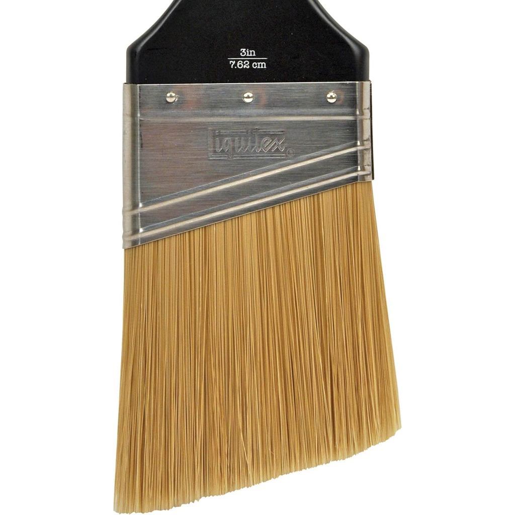 Liquitex Freestyle Universal Angle Brush 3 Inch | Large Scale