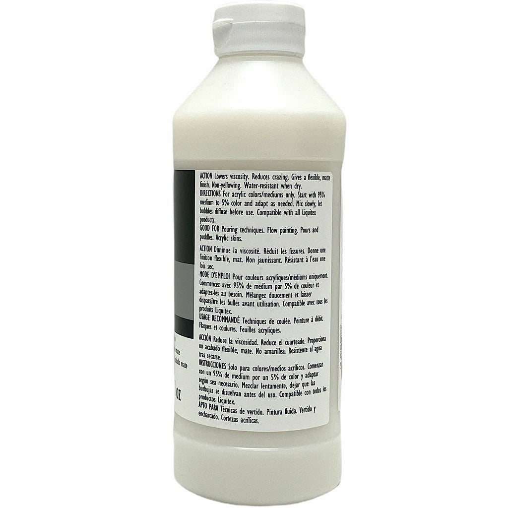 Liquitex Professional Matte Pouring Medium 473ml