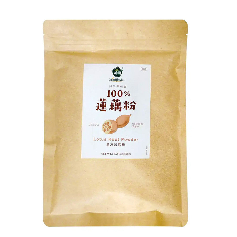 Sweet Garden Lotus Root Powder (500g) Natural Pure Herbal Drink No Additives