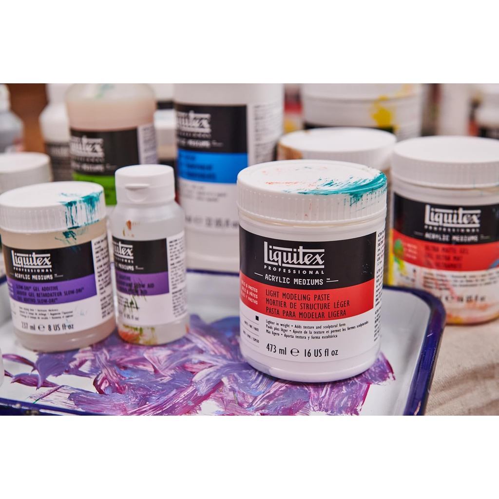Liquitex Modelling Paste 946ml | Acrylic Marble Putty Texture