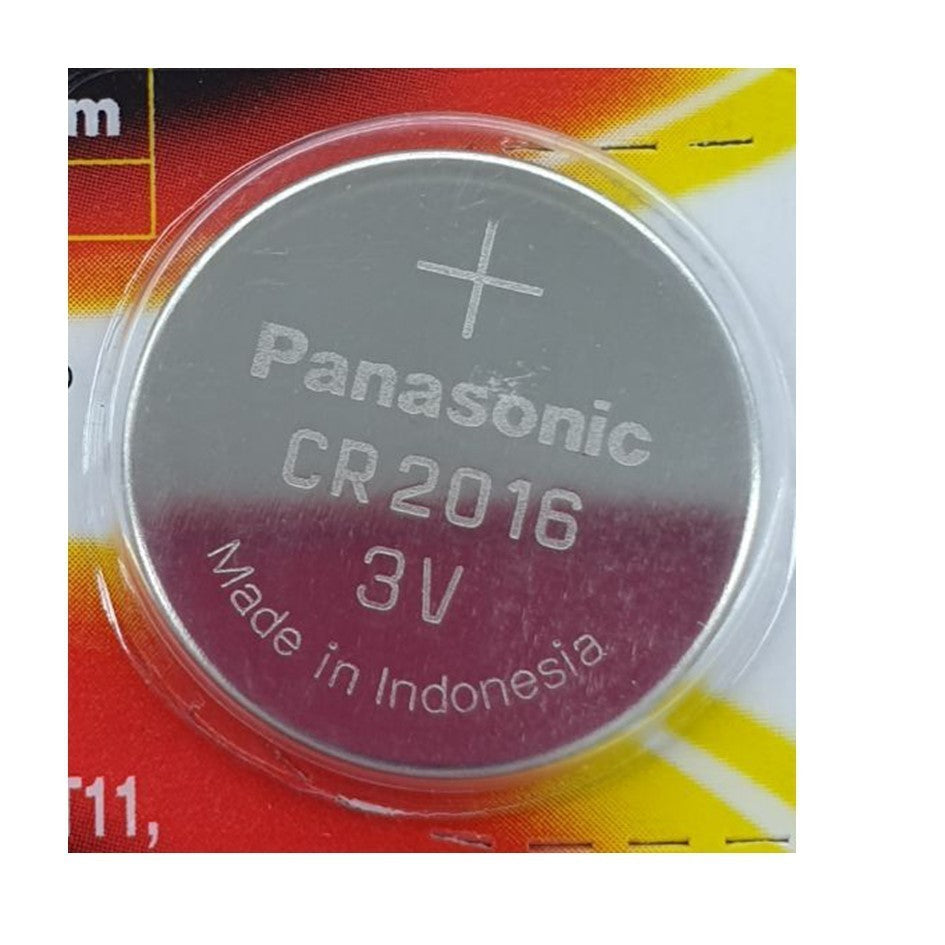 Panasonic CR2016 3V Lithium Coin Cell Battery 5pcs DL2016 ECR2016 Original