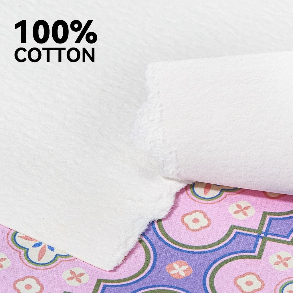 Arrtx 100% Cotton Watercolor Sketchbook 5.47" x 5.47" | 300gsm Artist Journal 24 Sheets