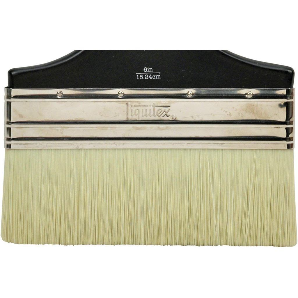 Liquitex Freestyle Broad Flat Brush 6 Inch | Short Handle | Large Scale