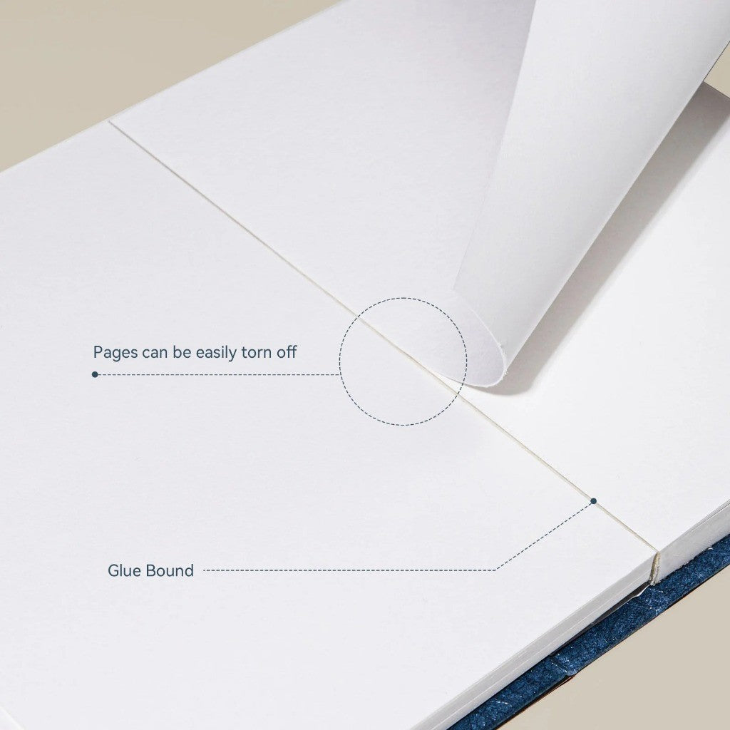 Arrtx A6 Hardcover Sketchbook 180gsm 60 Pages