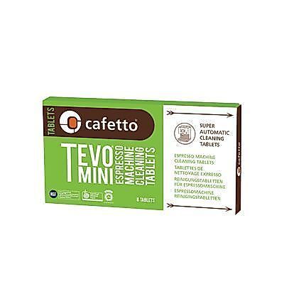 Cafetto TEVO® MINI Organic Espresso Machine Cleaning Tablets (8 Tablets)